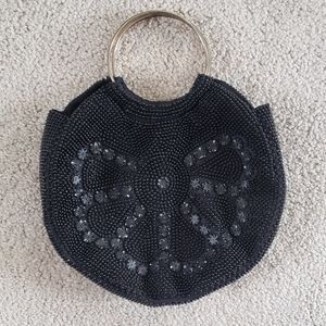 Vintage beaded evening tote